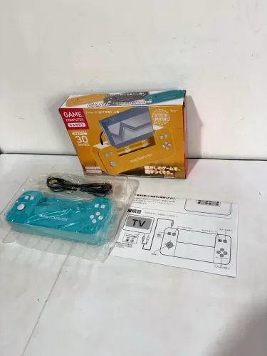 Console game Handy 30 jogos e entrada p cartucho Nintendo 
