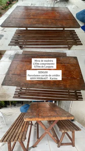 Mesa de madeira