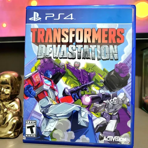 Transformers Devastation - PS4 