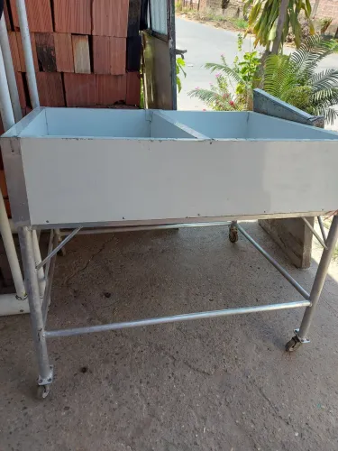 Mesa alumínio
