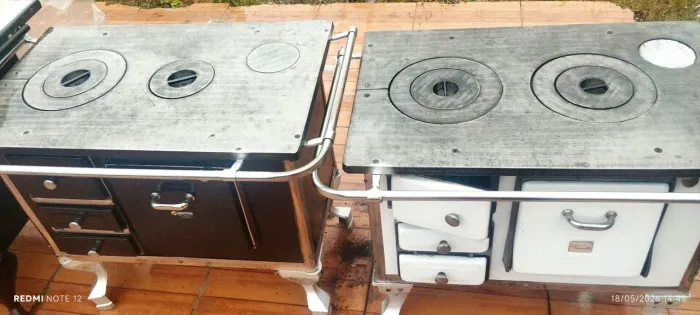 Fogão a lenha 