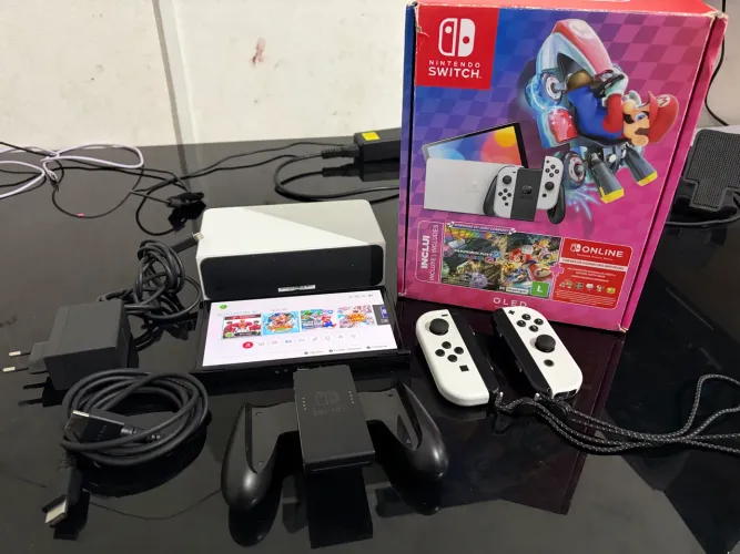 Nintendo switch oled desbloqueado