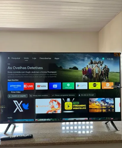 Tv 43 polegadas smart