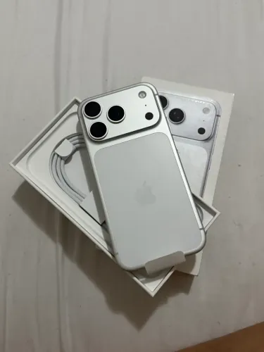 iphone 17 pro 256GB novo