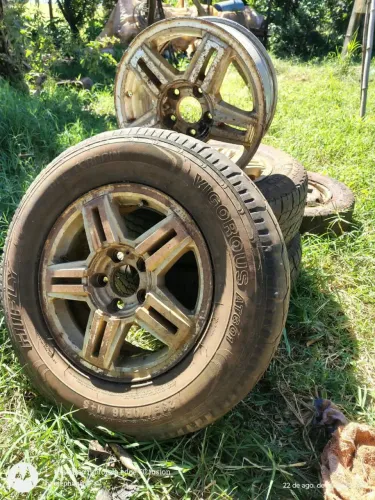Roda aro 16 / S10 executive 2005