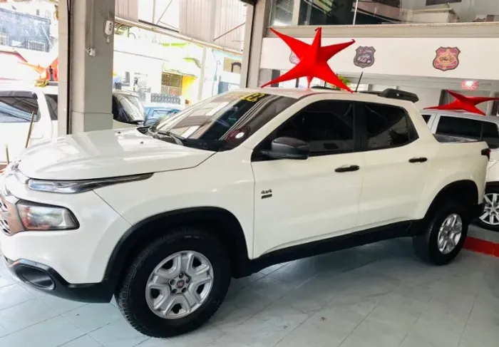 Fiat Toro Freedom 2.0 16V 4X4 TB Diesel Mec. 2018