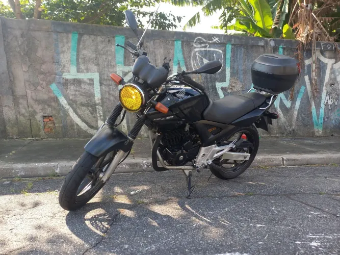 Honda CBX Twister