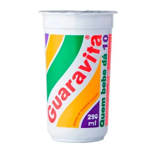 Copo de Guaravita 290ml (10 und)