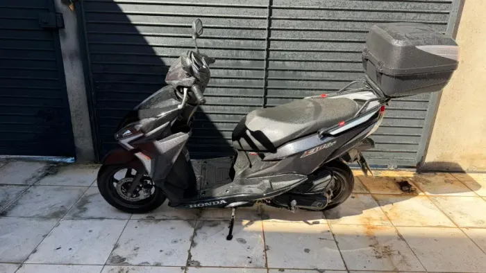 Elite 125 Cinza 2022