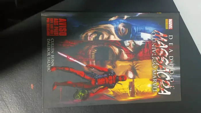 Deadpool Massacra o Universo Marvel