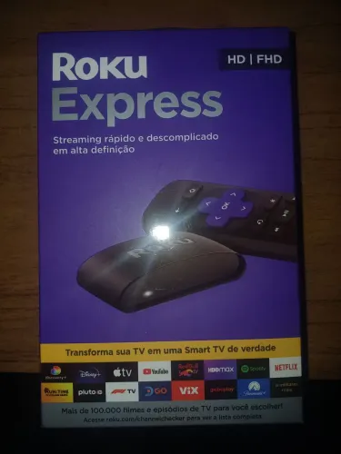 Roku express excelente!