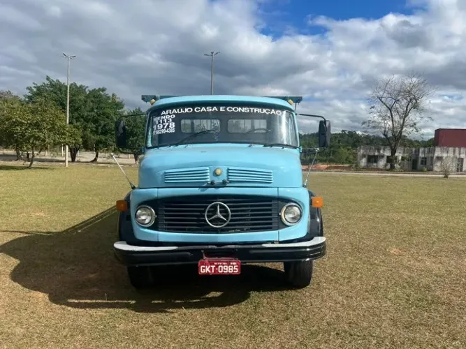 Raridade Caminhão MB 1113 ano 1978 