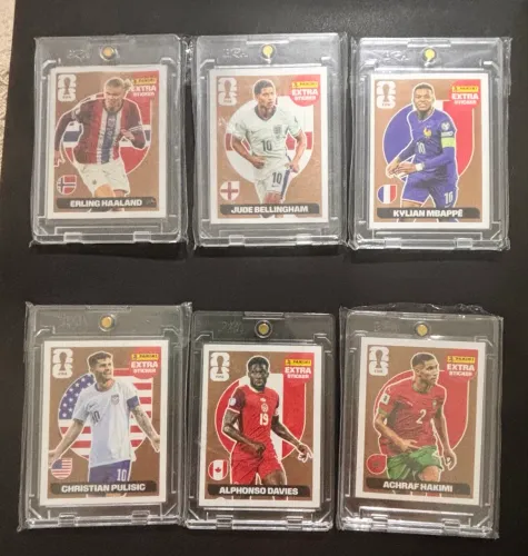 Figurinhas Legends BRONZE Copa 2026