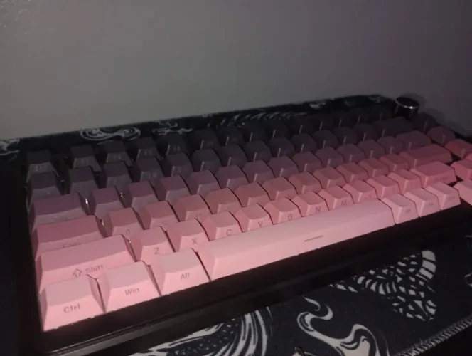 Teclado Magnético Layout 75% AJAZZ AK820 MAX HE COM FIO( Problema simples no conector USB)