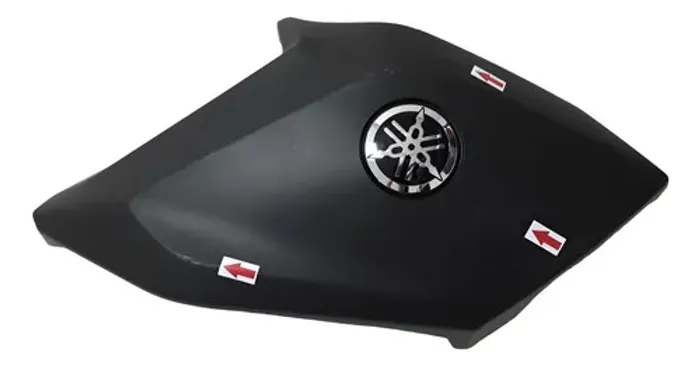 Carenagem Aba Yamaha Mt 07 26/26 L/d Orig Ralada 61523 Preto