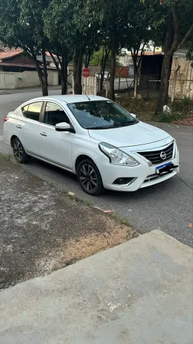 Nissan Versa V-drive Premium 1.6 16V Flex AUT 2021