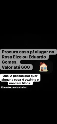 Procura-se casa p alugar