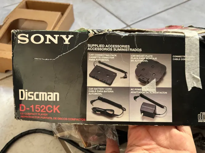 DISCMAN SONY D-152K.