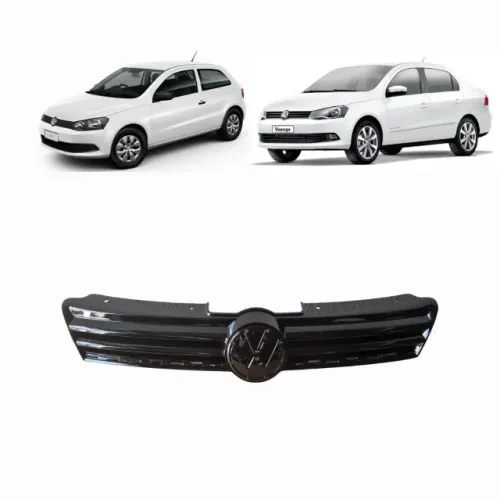 Grade Frontal Volkswagen Gol Voyage G6 2014/2016 Original Nova 