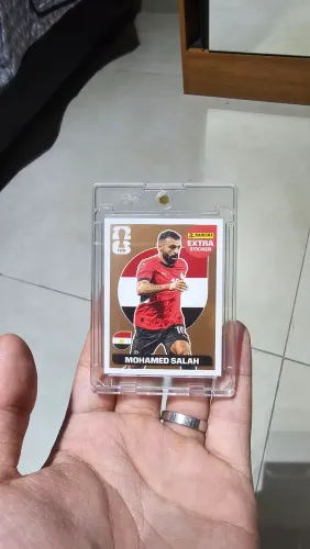 Legend Bronze Mohamed Salah Panini Copa do Mundo 2026