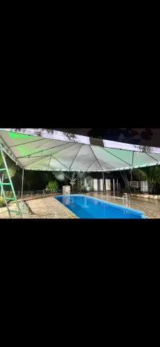 Tenda 10x10 piramidal