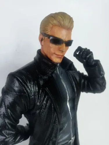 ESCULTURA 3D - ALBERT WESKER | RESIDENT EVIL