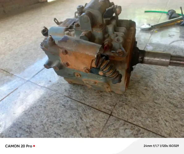 Caixa de macha de caminhão 3/4