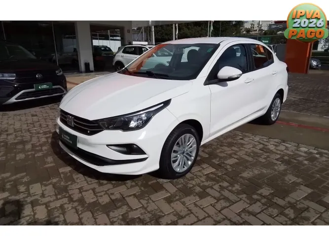 Fiat Cronos Drive 1.3 8V Flex Aut. 2025