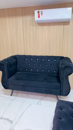 Sofá chesterfield