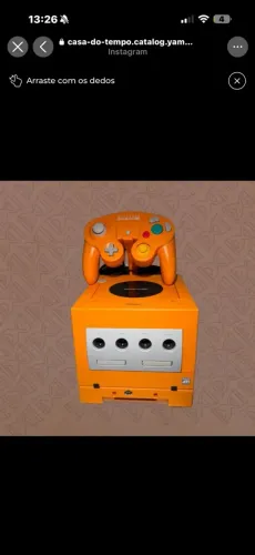 NINTENDO GAME CUBE + GAMEBOY PLAYER