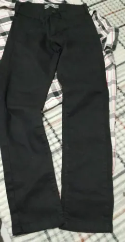 Calça jeans juvenil masculina