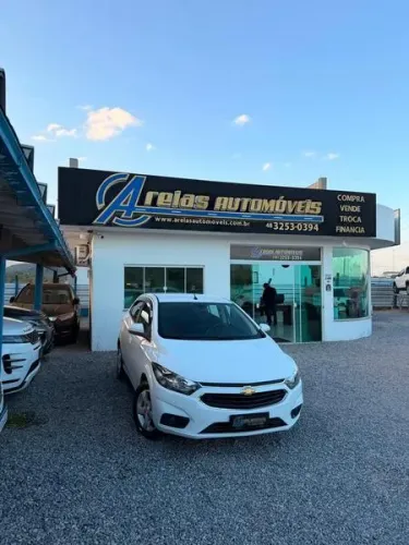 Chevrolet Onix Hatch LT 1.4 8V Flex Aut. 4P 2019