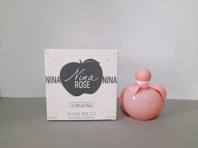 Perfume Nina Ricci Rose 80ml- Perfume Feminino