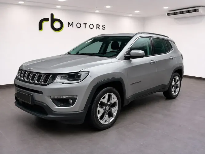 Jeep Compass Longitude 2.0 4X2 Flex 16V Aut. 2019