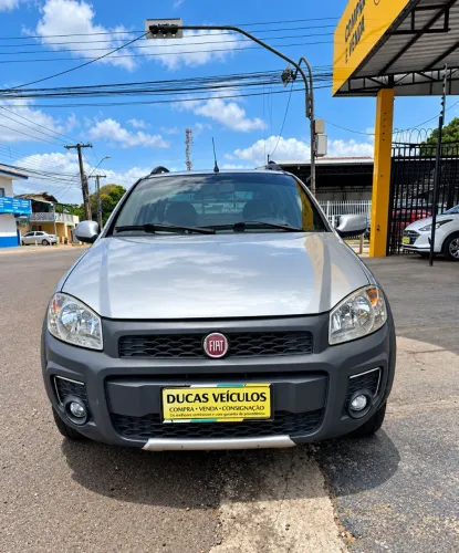 Fiat Strada Working Hard 1.4 Fire Flex 8V CD 2018
