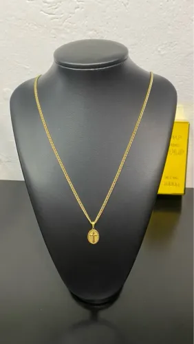 Corrente Moeda Antiga