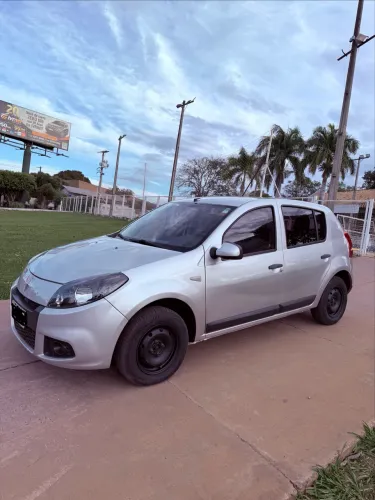 Renault Sandero Expression Hi-flex 1.0 16V 5P 2012