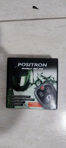 Alarme pósitron usado
