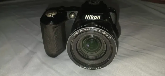 Câmera Nikon L120 (Não Liga) - Ótimo Estado Estético / Retirada de Peças