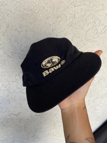 Boné preto Baw