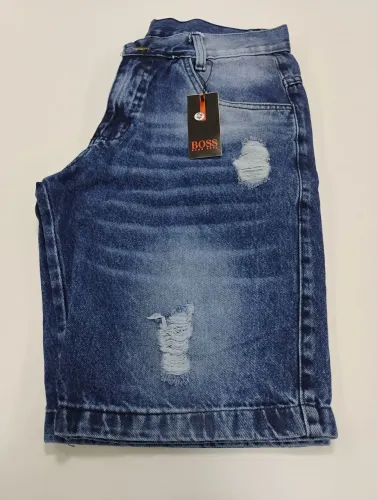 Bermuda jeans atacado mínimo 6 peças 