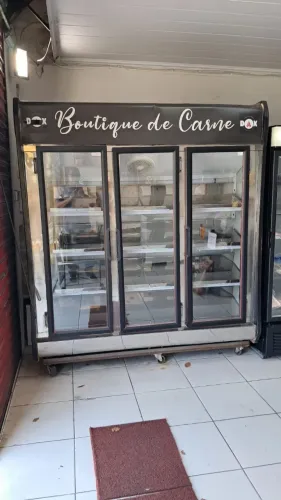 Expositor de 3 portas - Gelando Perfeito! 
