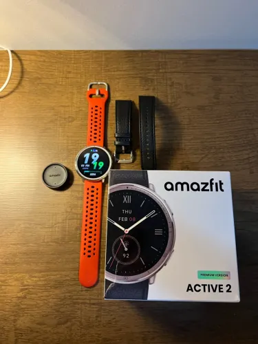 Relógio amazfit active 2