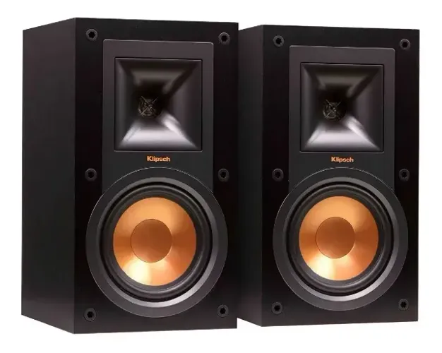 Par De Caixa Bookshelf Klipsch R-15m 340w