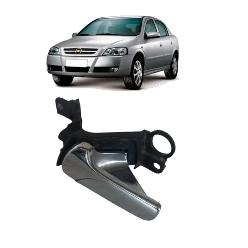 Maçaneta Interna Traseira Esquerda Chevrolet Astra 2001 2011 Traseira