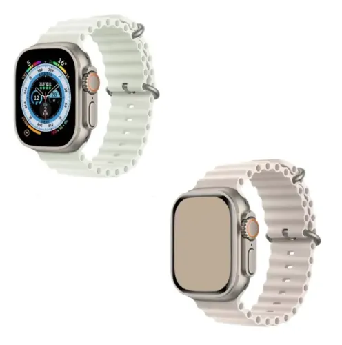 Promoção - Smartwatch Ultra 45mm Faz e Recebe Chamadas - Fazemos Entrega