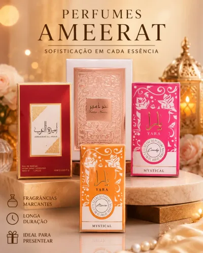Perfume Árabe