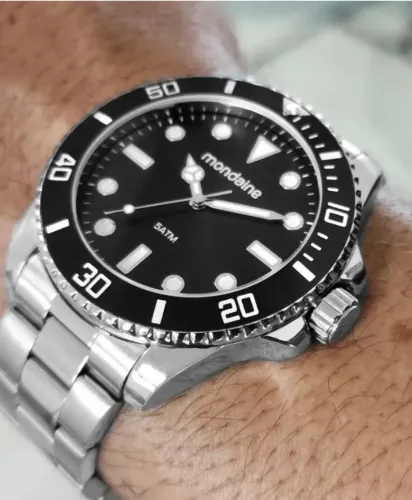 Relógio mondaine masculino