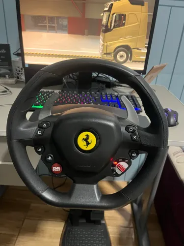 Volante gamer t80