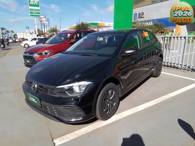 Volkswagen Polo Track 1.0 Flex 12V 5P 2026